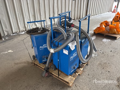 Quantity of (4) Prostar Smoke Extractors
