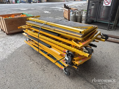 Quantity of Baker Scaffolding