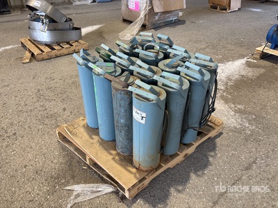 Quantity of (16) Welding Rod Ovens Varios, equipamiento de soldadura