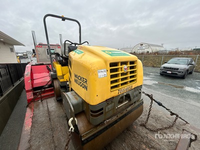 2016 Wacker RD27-120 Double Drum Roller