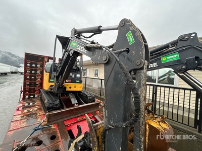 2017 John Deere 26G Mini Excavator