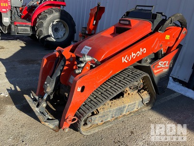 2023 Kubota SCL1000 Mini Compact Track Loader