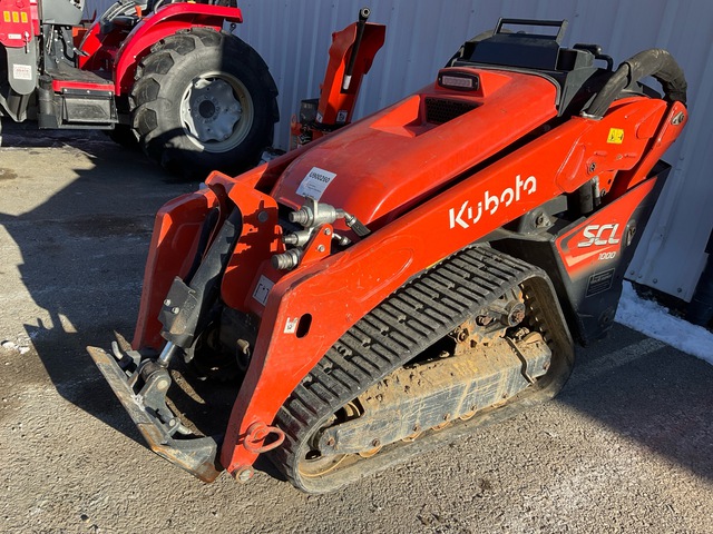 2023 Kubota SCL1000 Mini Compact Track Loader