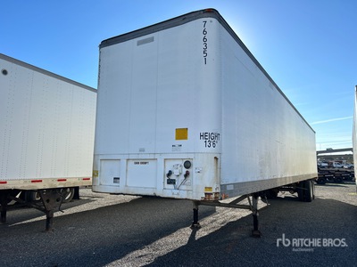 1993 Fruehauf 53 ft T/A Van Trailer