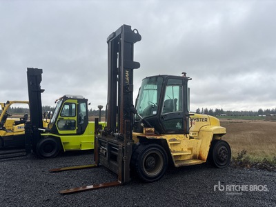2005 Hyster H210HD 19250 lb Carretilla Elevadora