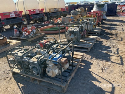 Quantity of (11) Water Pumps