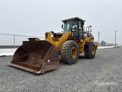 2013 Cat 950K Wheel Loader