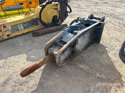 Okada TOP100 Hydraulische Brechmaschine