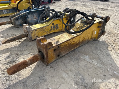 Atlas Copco Hydraulische Brechmaschine