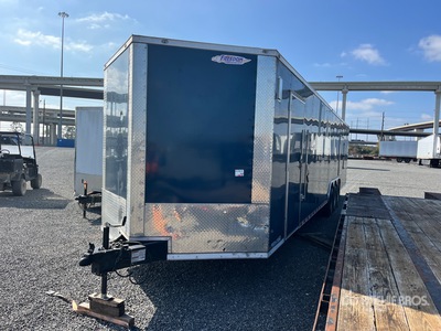 2025 Freedom 36 ft Tri/A Enclosed Trailer