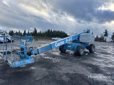 2000 Genie S-60 4WD Dual Fuel Telescopische hoogwerker