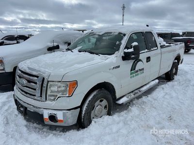 2009 Ford F-150 XLT 4x2 Extended Cab Pick Up (Inoperable)
