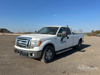 2009 Ford F-150 XLT 4x2 Extended Cab Pickup