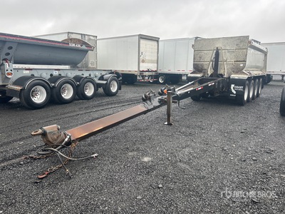 2009 Reliance Quad/A Pup Dump Trailer