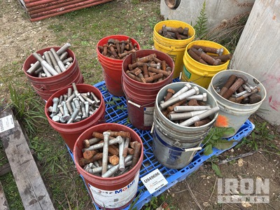 Quantity of Nuts and Bolts