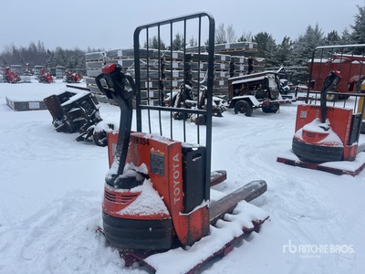 Toyota 7HBW23 Electric Vérins de châssis