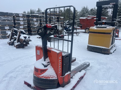 Toyota 7HBW23 Electric Vérins de châssis