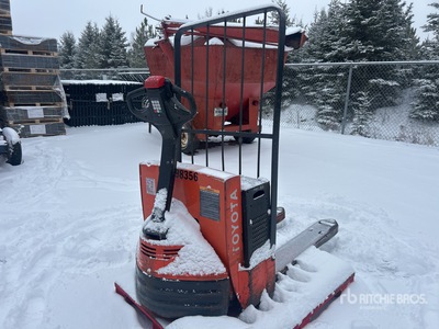 Toyota 7HBW23 Electric Vérins de châssis