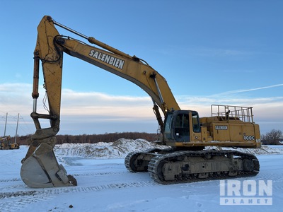 2005 John Deere 800C Tracked Excavator