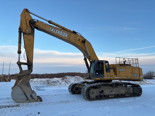 2005 John Deere 800C Tracked Excavator