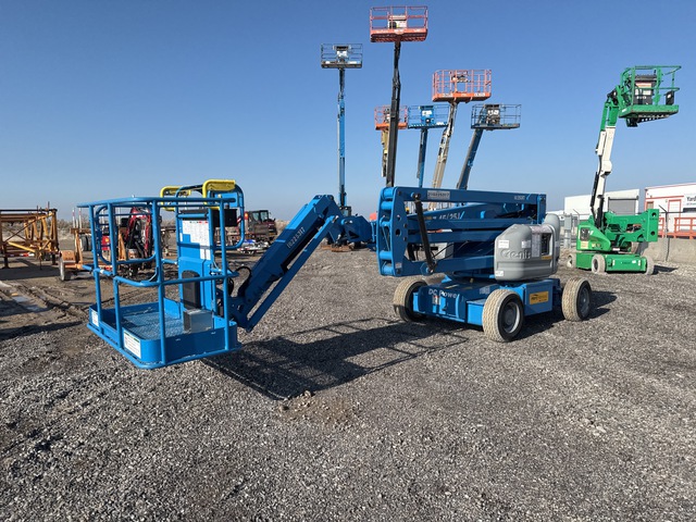 2017 Genie Z-45/25J 2WD Electric Articulating Boom Lift