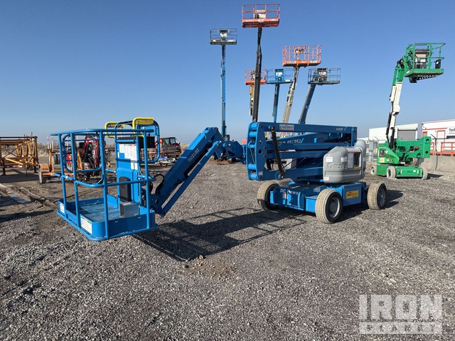 ELEVADOR ARTICULADO 2017 GENIE Z4525J