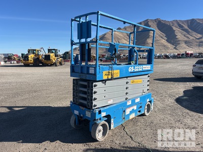 2018 Genie GS-3232 Electric Scissor Lift