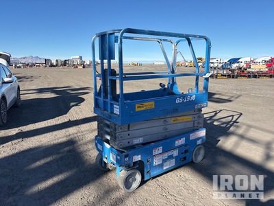 2018 Genie GS1930 Electric Elevador de tijera