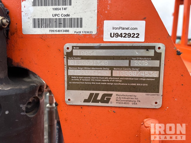 MANIPULADOR 2018 SKYTRAK