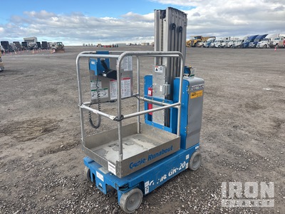 2019 Genie GR20 Elevador vertical