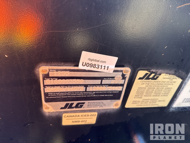 MANIPULADOR 2019 JLG