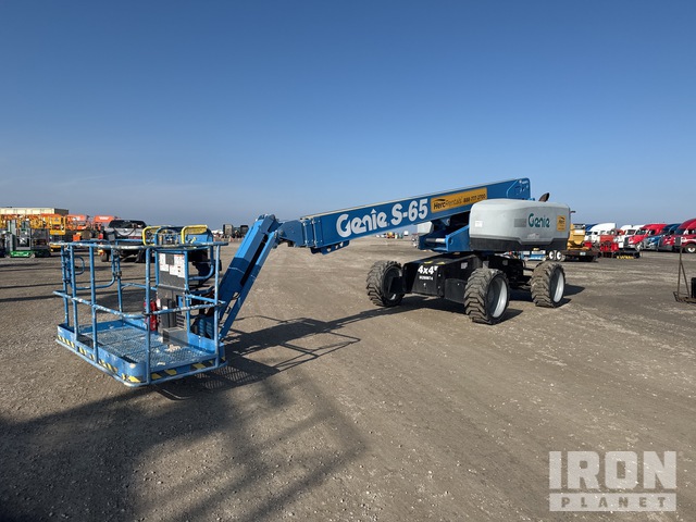 ELEVADOR TELESCóPICO 2019 GENIE 4WD S65