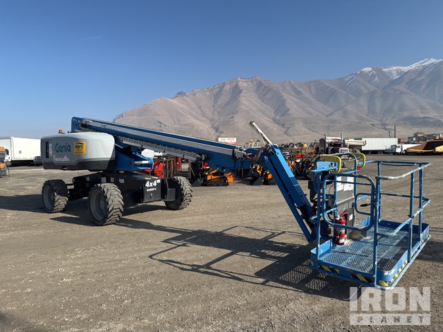 ELEVADOR TELESCóPICO 2019 GENIE 4WD S65