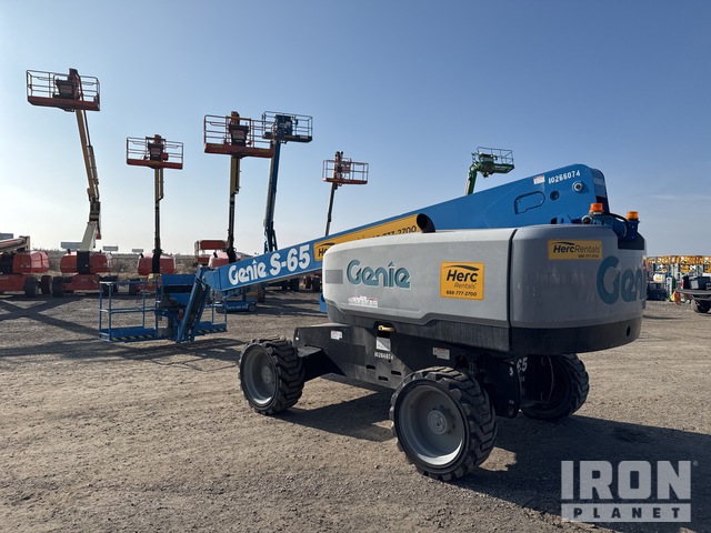 ELEVADOR TELESCóPICO 2019 GENIE 4WD S65