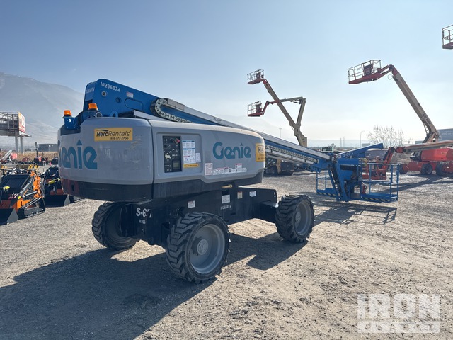 ELEVADOR TELESCóPICO 2019 GENIE 4WD S65