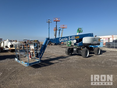 2019 Genie S-65 4WD Diesel Telescopic Boom Lift
