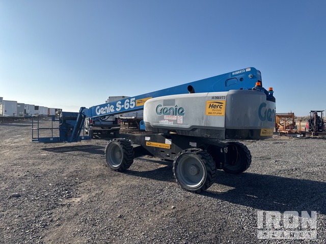 ELEVADOR TELESCóPICO 2019 GENIE 4WD S65