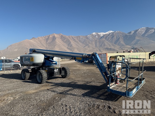 ELEVADOR TELESCóPICO 2019 GENIE 4WD S65
