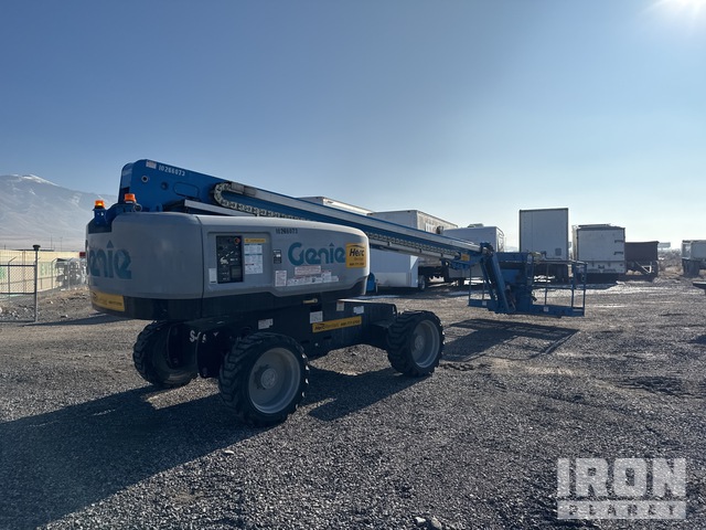 ELEVADOR TELESCóPICO 2019 GENIE 4WD S65