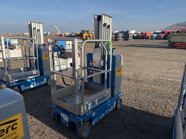 2019 Genie GR-20 Vertical Mast Lift