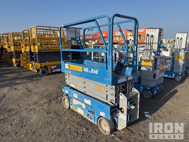 ELEVADOR TIJERA 2019 GENIE GS1930