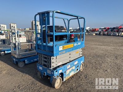 2019 Genie GS-1930 Electric Scissor Lift