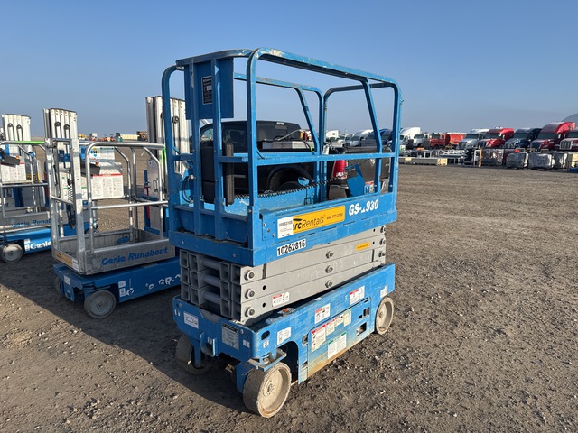 2019 Genie GS-1930 Electric Scissor Lift