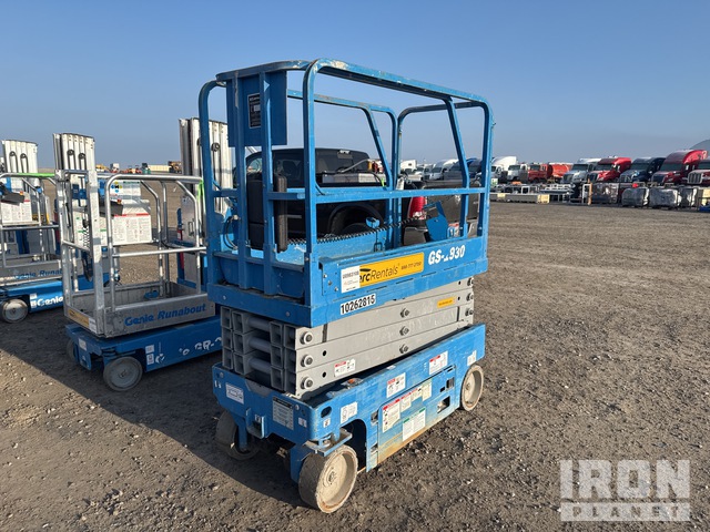 ELEVADOR TIJERA 2019 GENIE GS1930