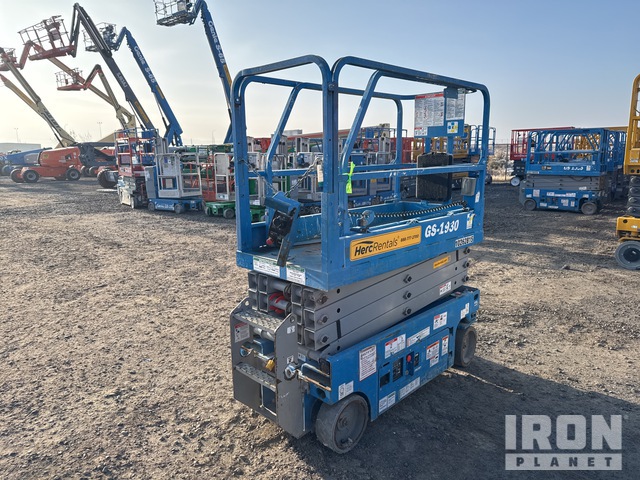 ELEVADOR TIJERA 2019 GENIE GS1930