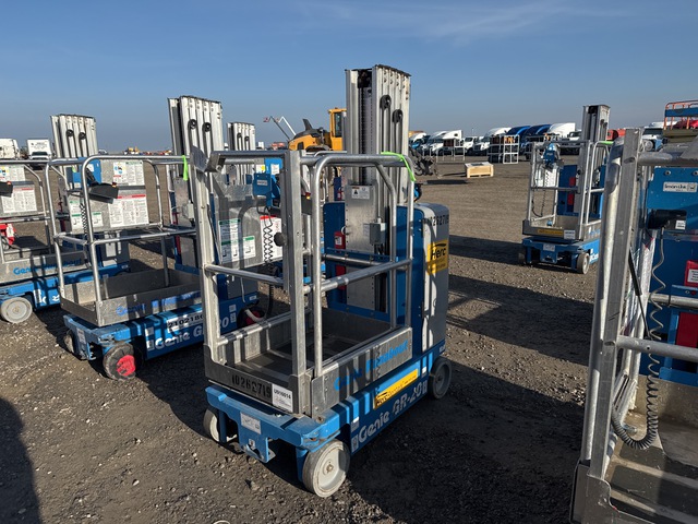 2018 Genie GR-20 Vertical Mast Lift