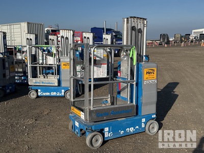 2018 Genie GR-20 ブームリフト