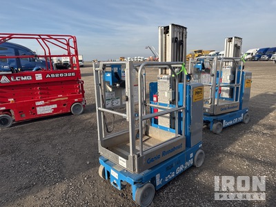 2019 Genie GR-20 ブームリフト