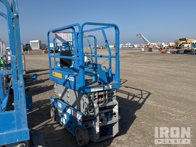 ELEVADOR TIJERA 2019 GENIE GS1930