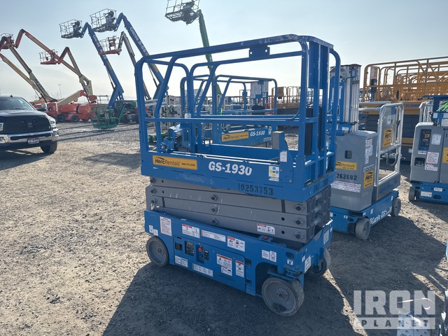 ELEVADOR TIJERA 2019 GENIE GS1930